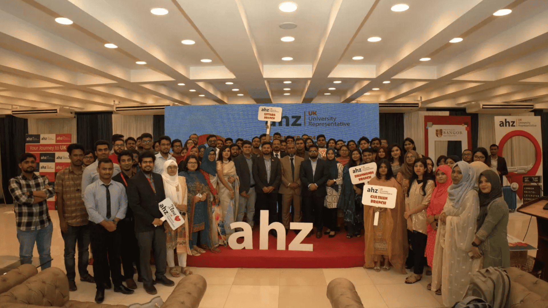 Pre-departure events 2024: Bangladeshi students gear up for academic careers in the UK